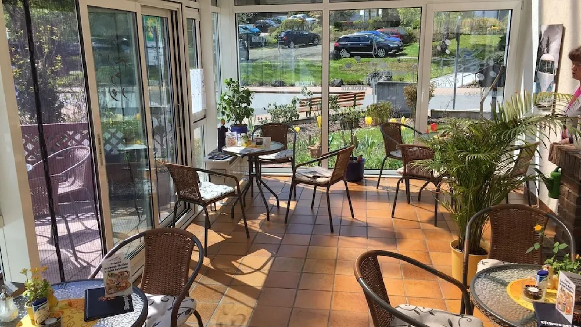 Café & Pension Meine Sonne ... Sole Mio