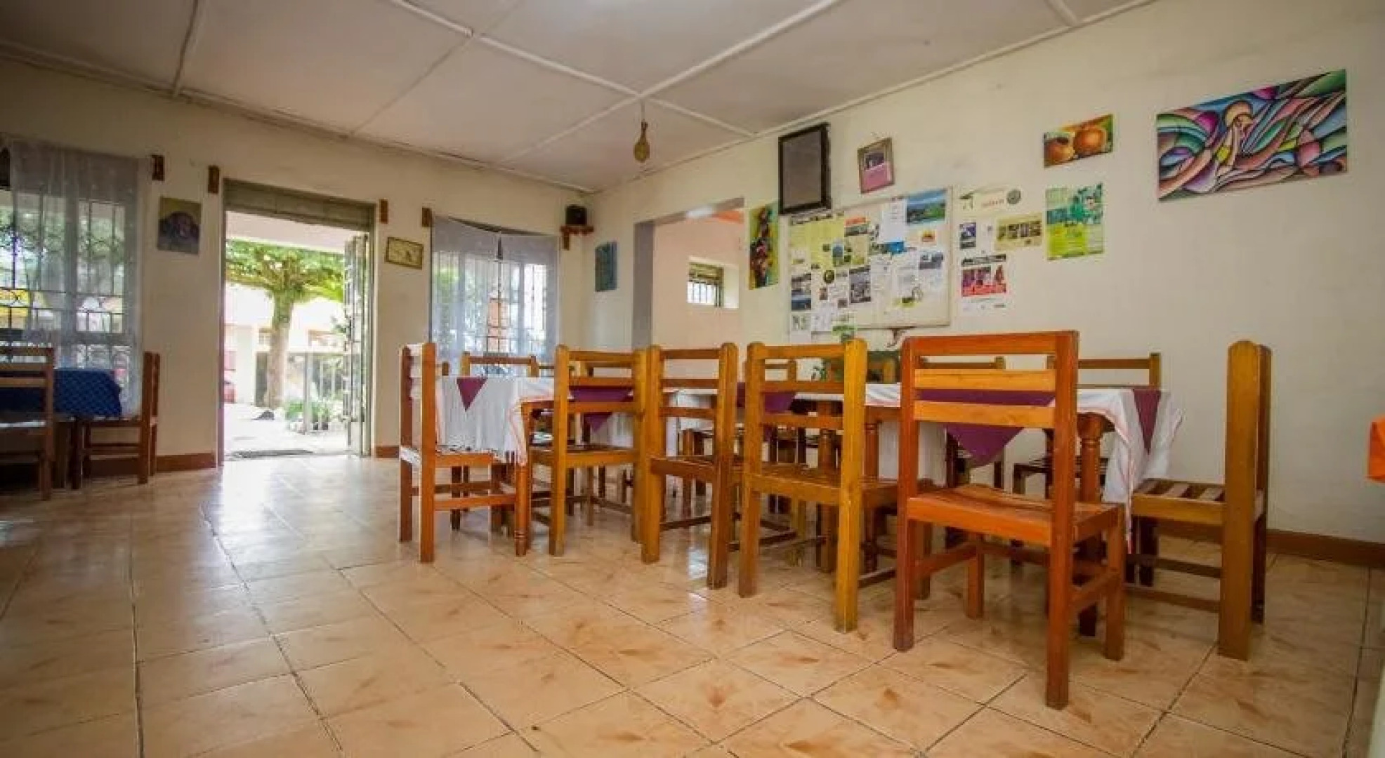 Virunga Campsite and Backpackers