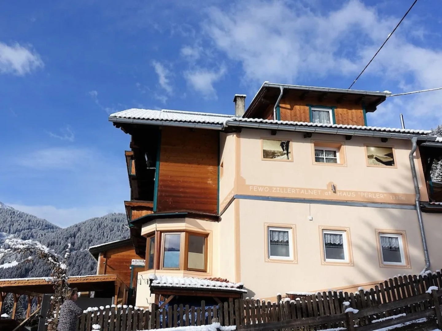 Apartment in Hippach With Mountain Views