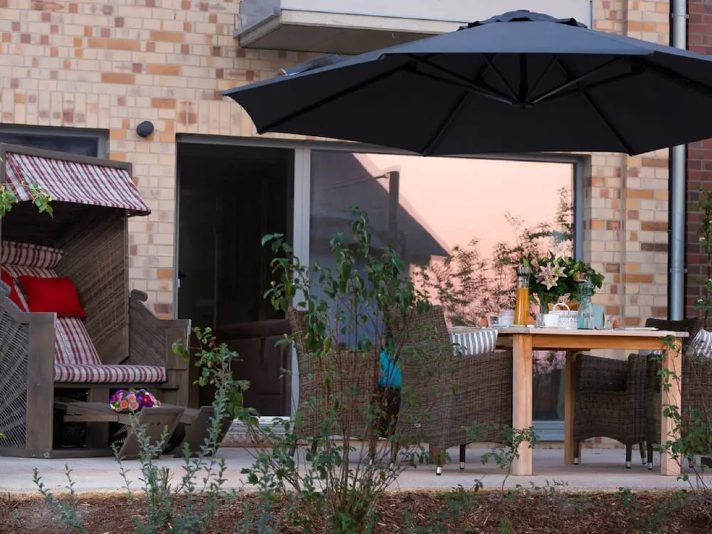 Holiday Apartment Strandgut 16.1