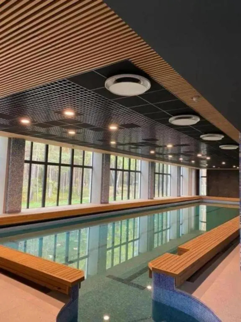 Seaside apartment Albatross, spa and pool