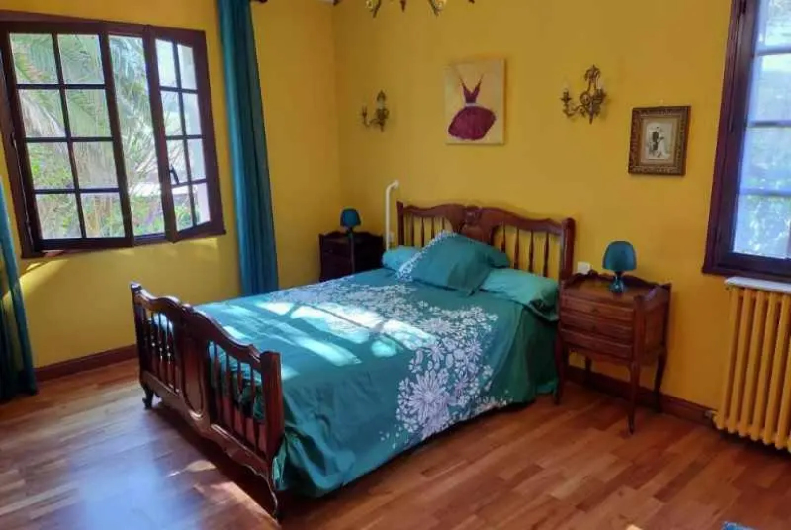 Bel appartement T4 dans maison basque