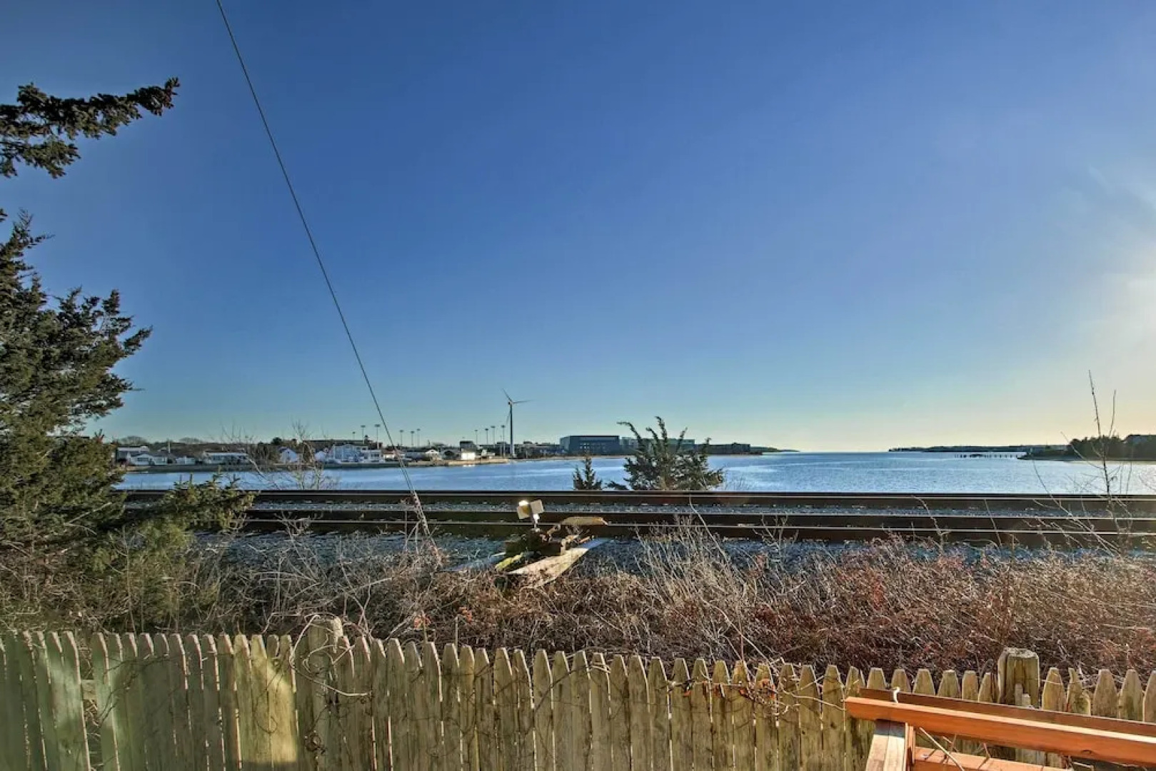Steps to Cape Cod Canal: Buzzards Bay Home