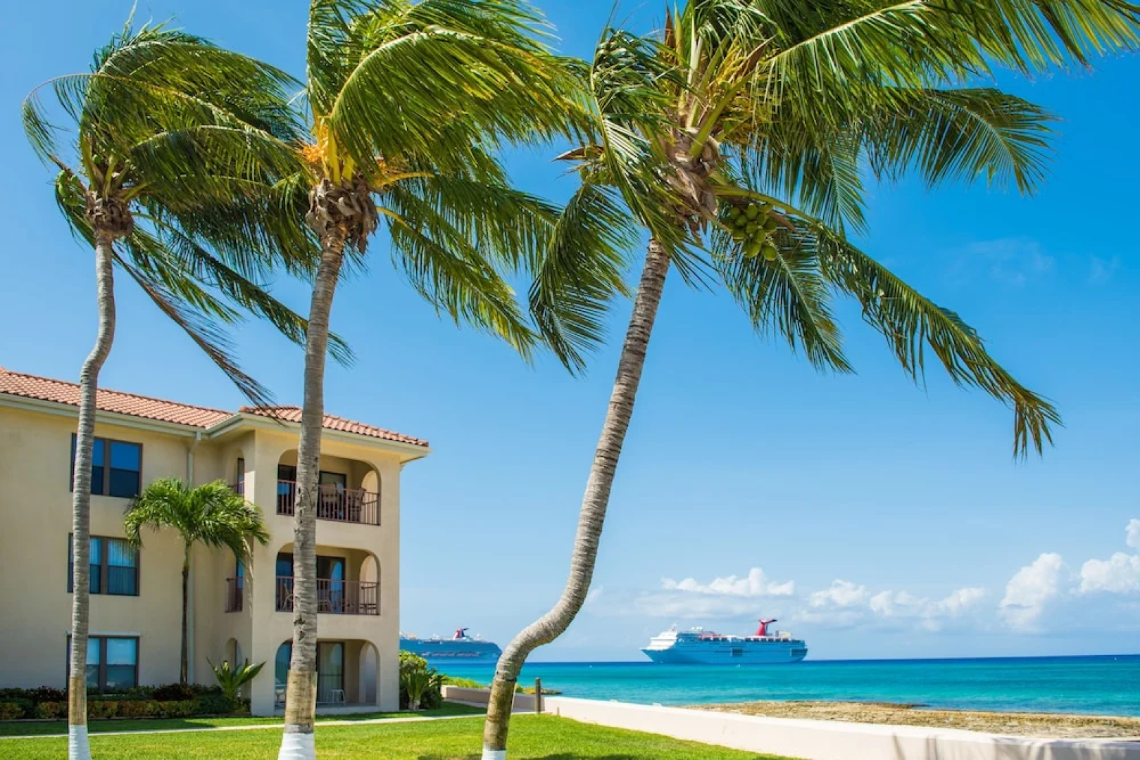 Georgetown Villas #218 by Cayman Vacation