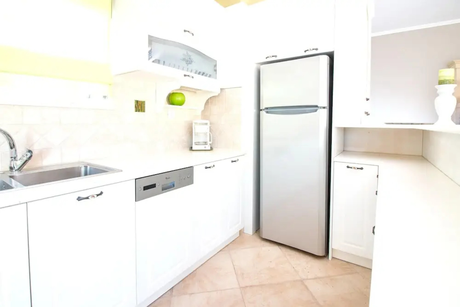 House With 3 Bedrooms in Stavros, Crete, With Wonderful sea View, Encl