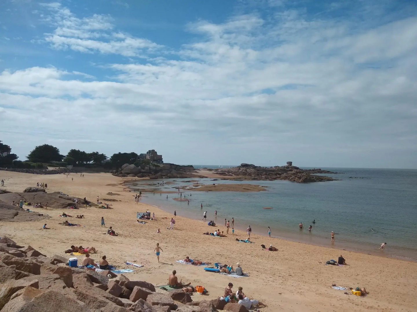 Holiday Home in Perros-guirec Near Beaches
