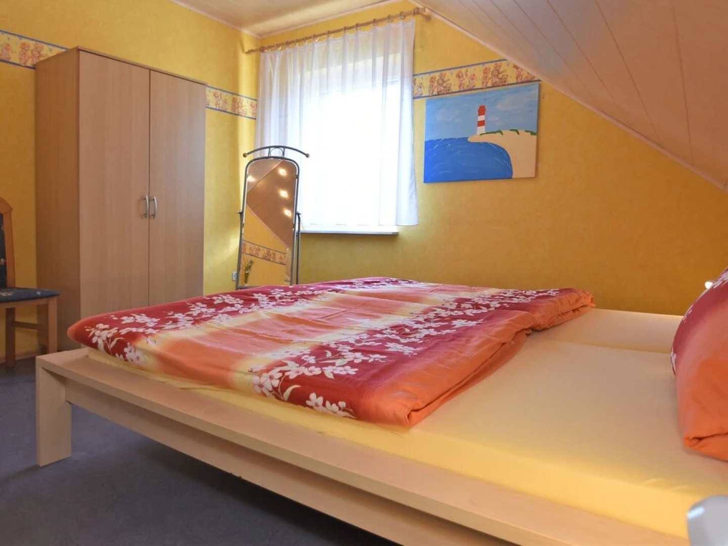 Quiet Apartment in Merlsheim With Balcony