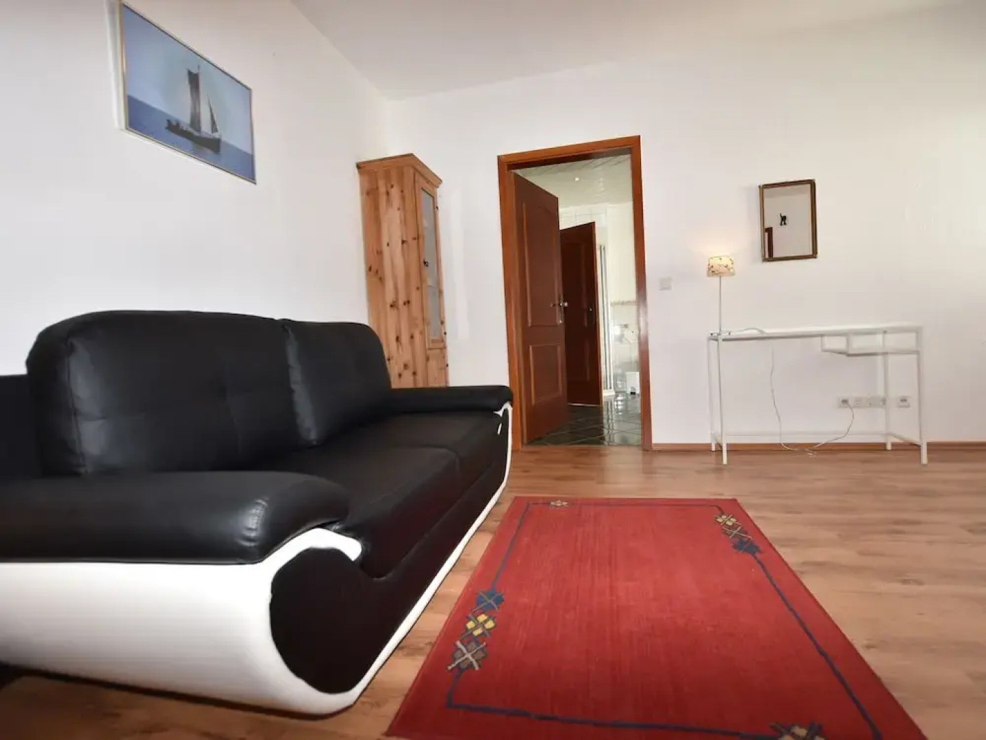 Spacious Apartment in Neubukow With Balcony