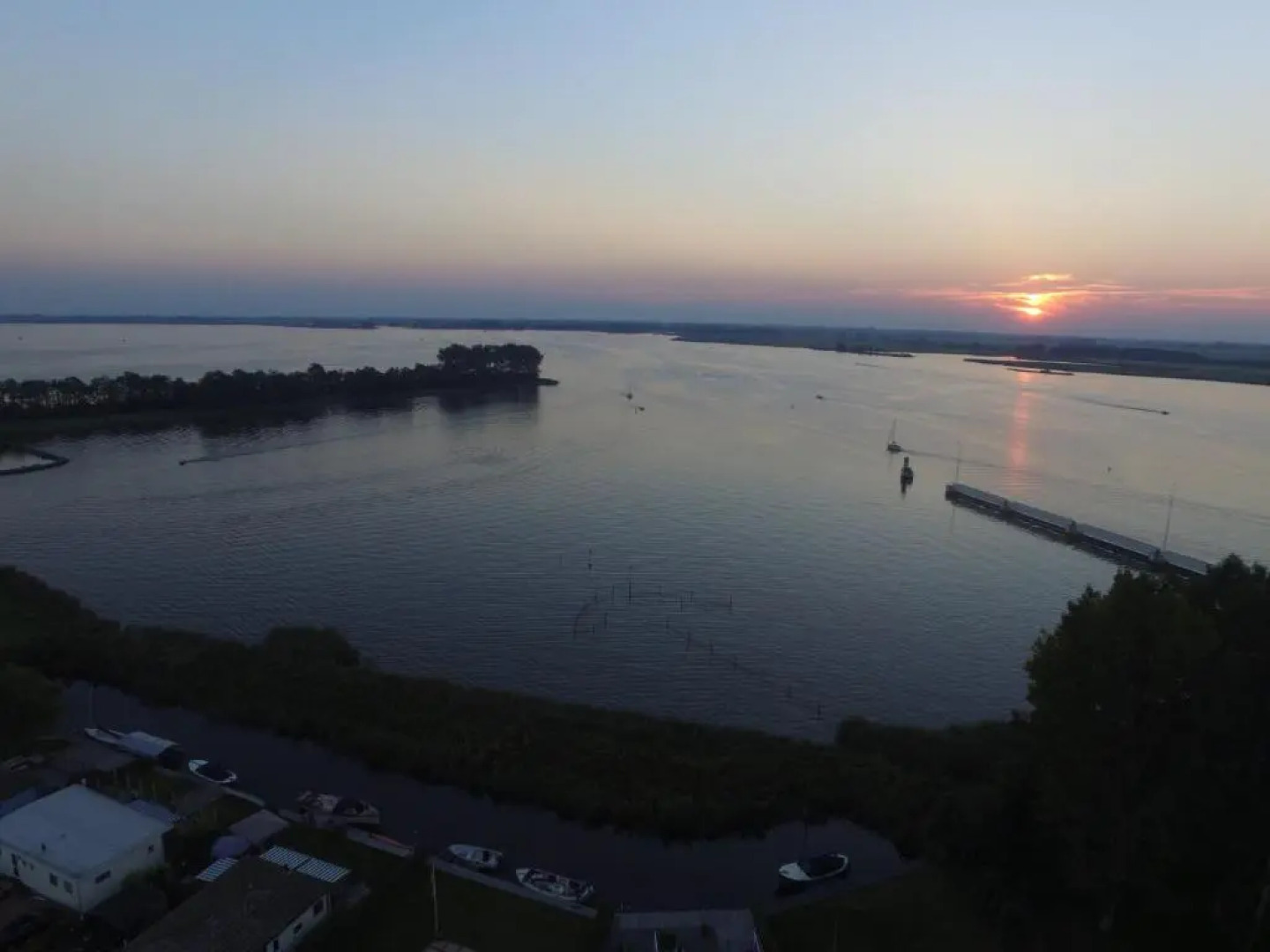 Vakantie in Terherne