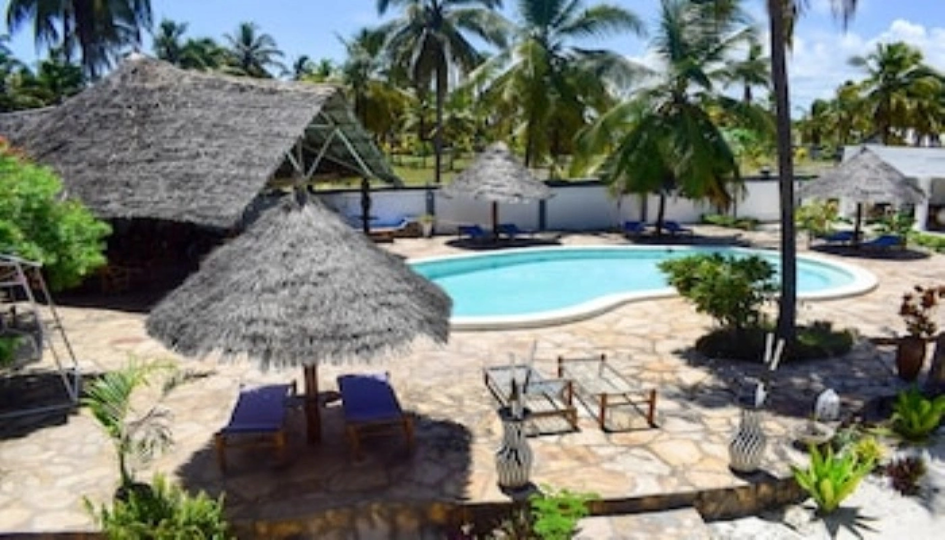 Bwejuu Beach Palm Villa