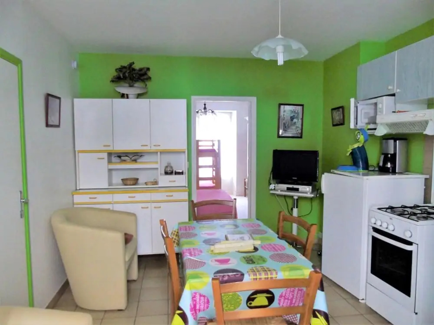 Apartment With One Bedroom In La Bourboule With Wifi 9 Km From The Slopes