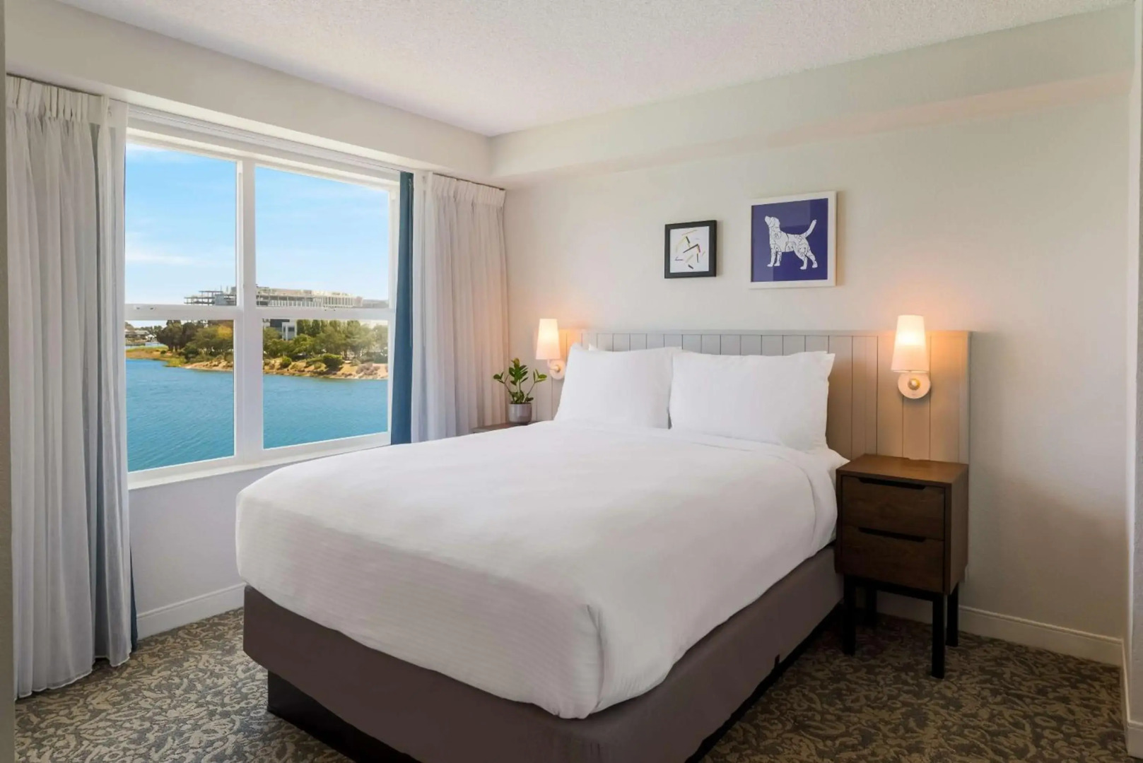 Sonesta ES Suites San Francisco Airport Oyster Point Waterfront