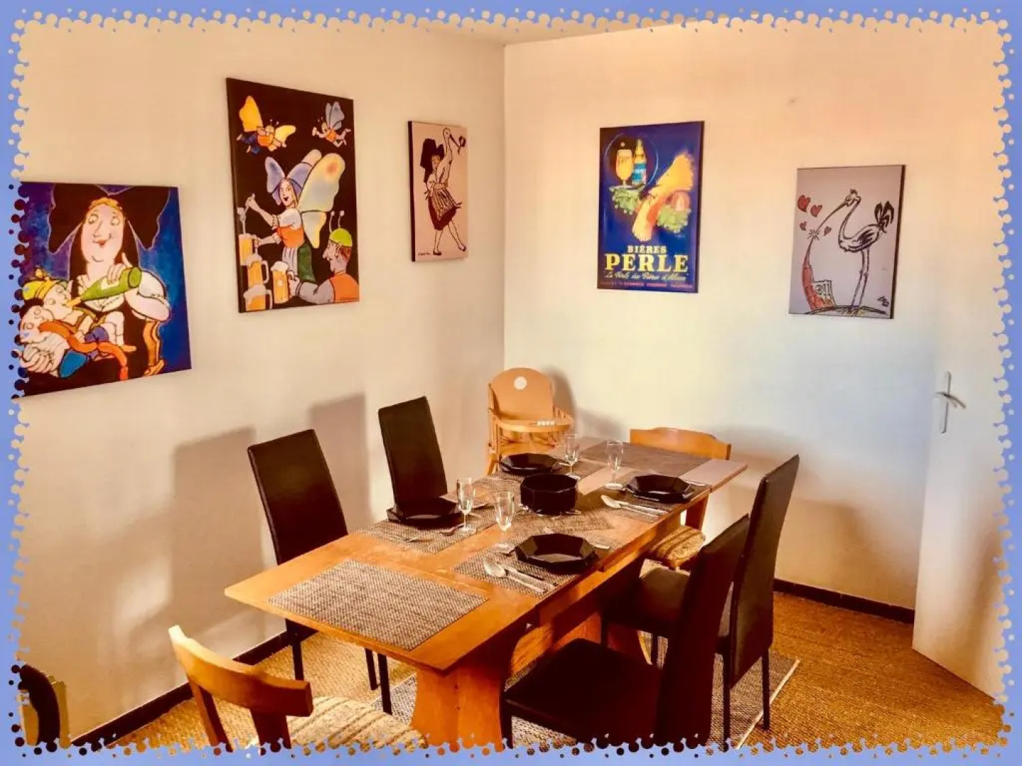 Résidence des lentilles