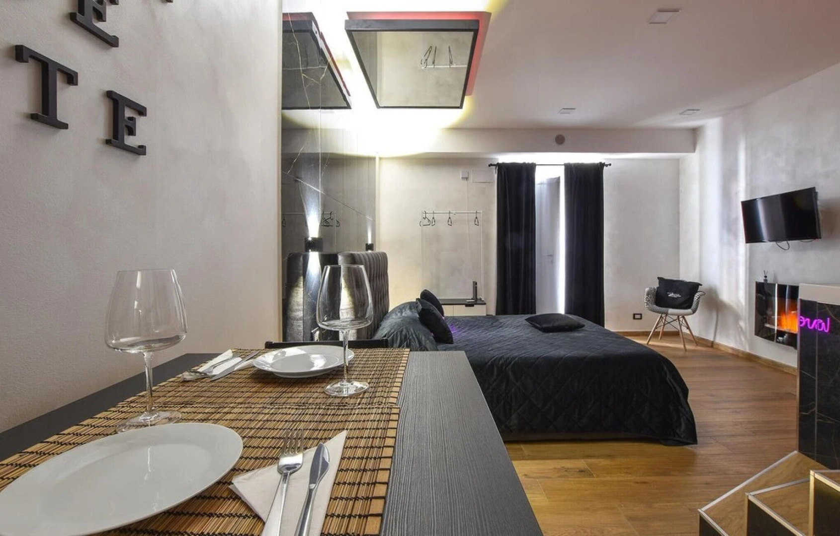 Beautiful Home in Catania With Sauna, Wifi and 1 Bedrooms