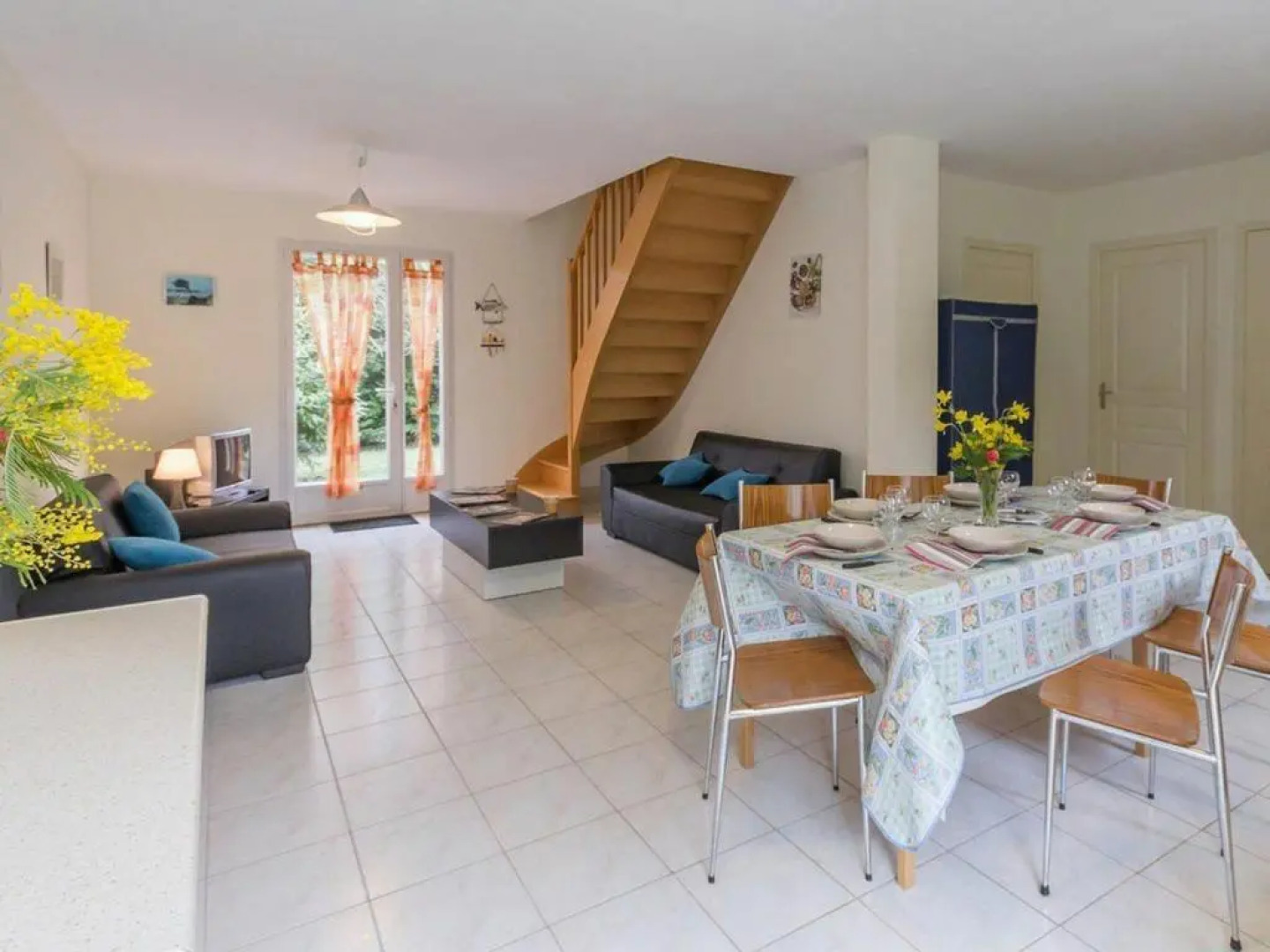 Gîte Assérac, 4 pièces, 6 personnes - FR-1-306-1129