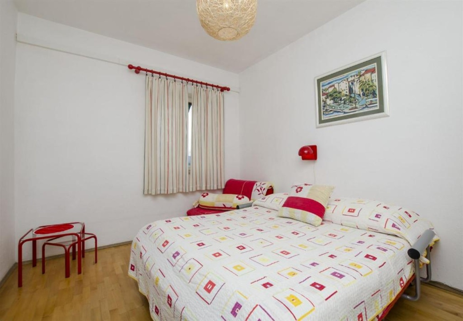 Apartment Sim - 130 m from sea: A2 Crveni Bol, Island Brac