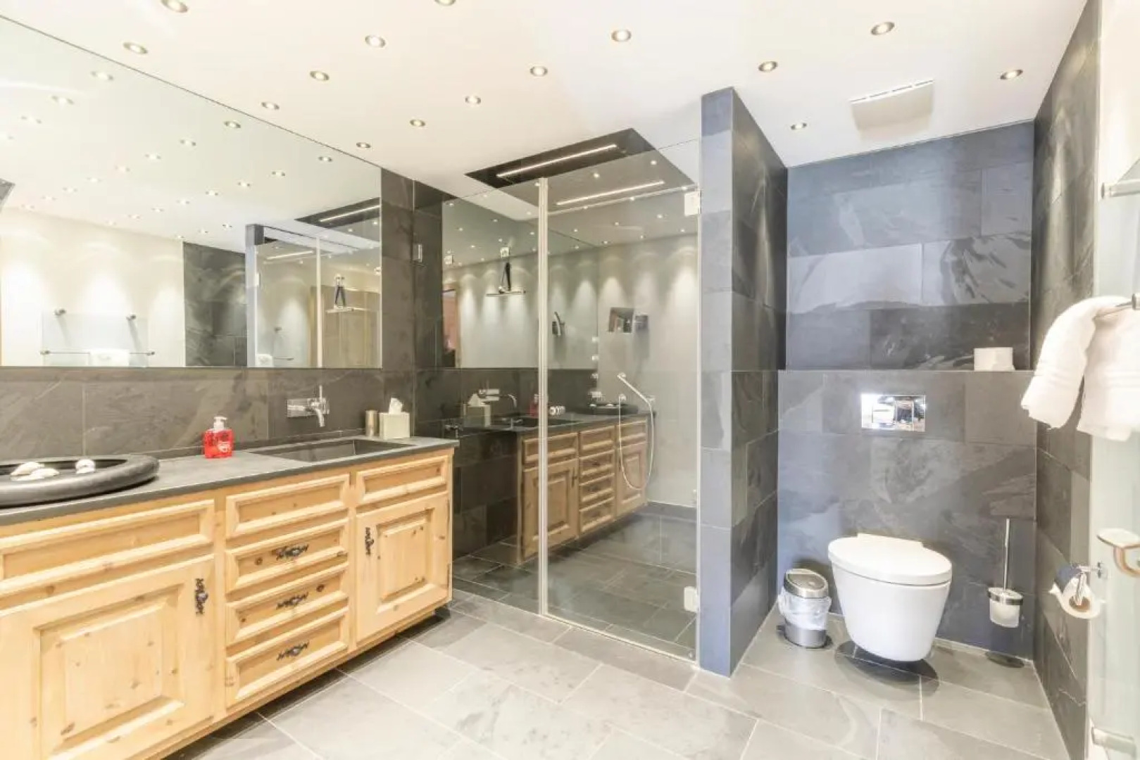 St Moritz 3 Suite vista lago