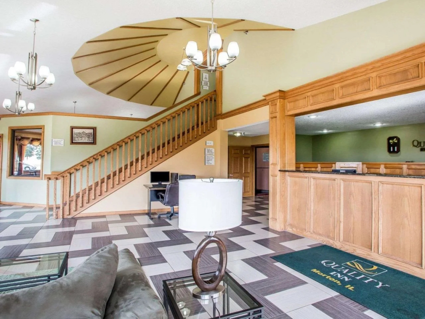 Quality Inn Morton at I-74