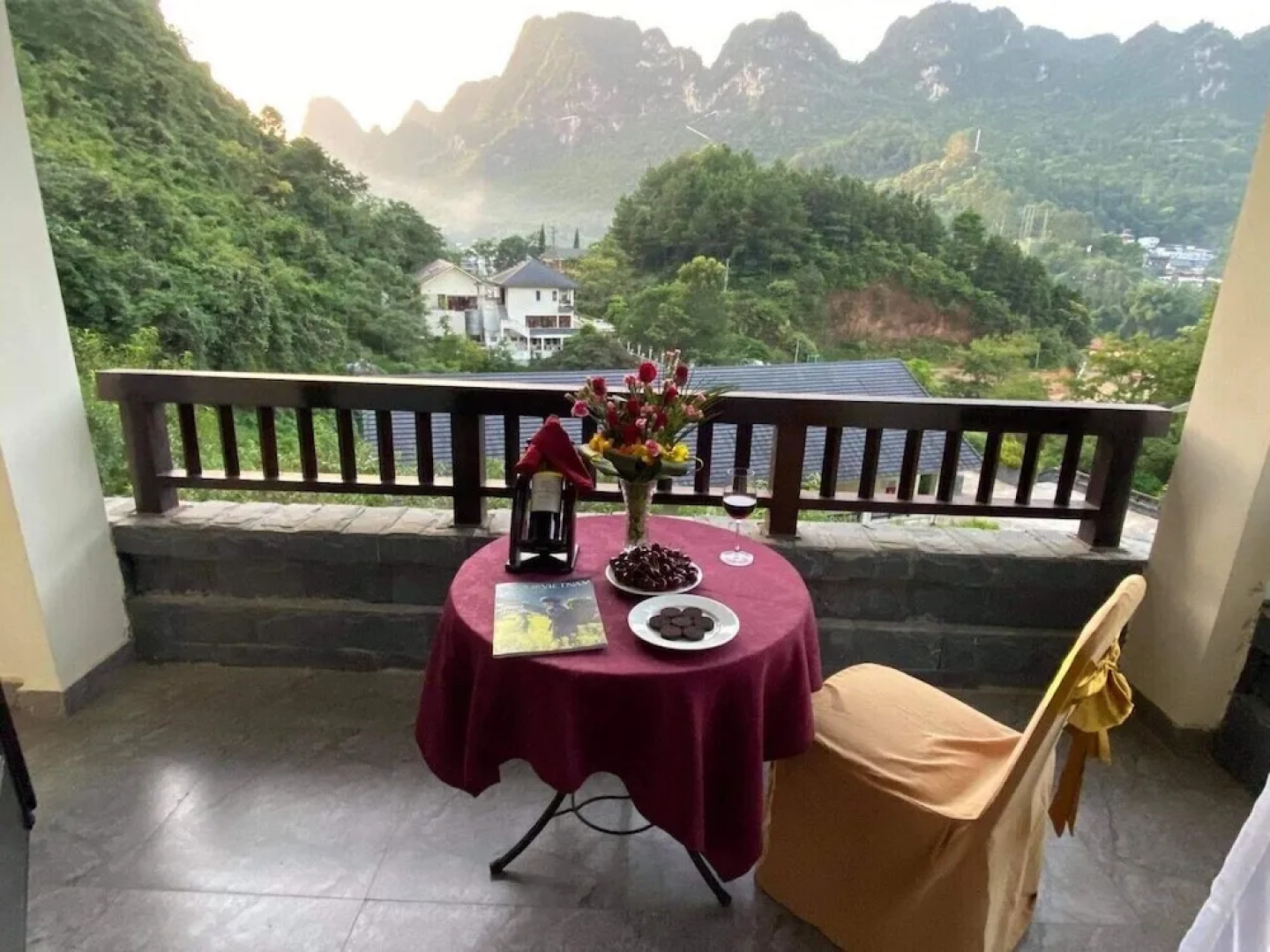 Saigon Bangioc Resort