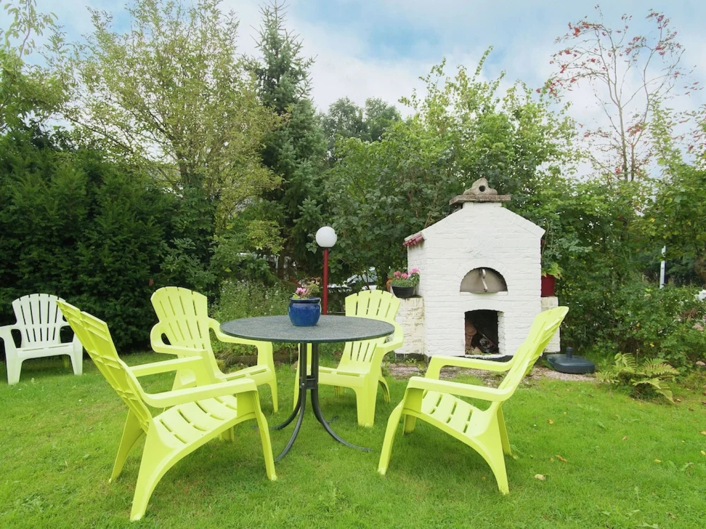 Bright Holiday Home in Schoorl North Holland with Garden