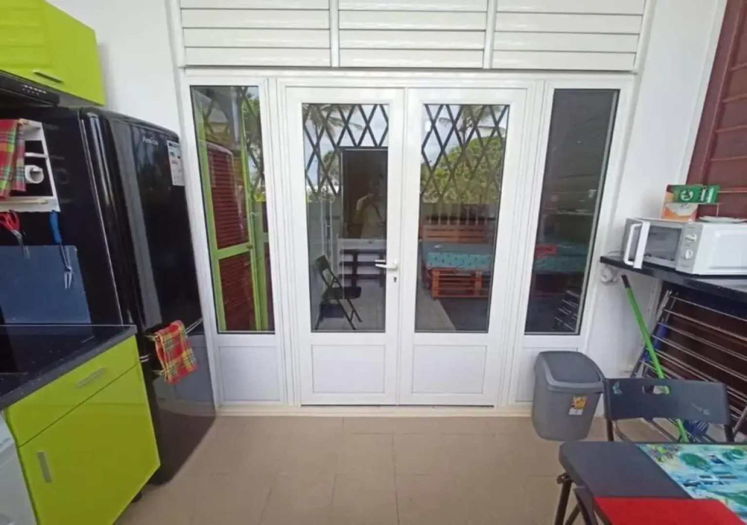 Super Studio en résidence face à la plage