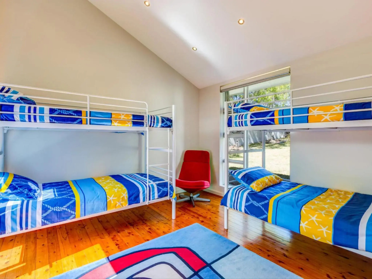 Harlequin Beach House 4pm Check Out Sundays