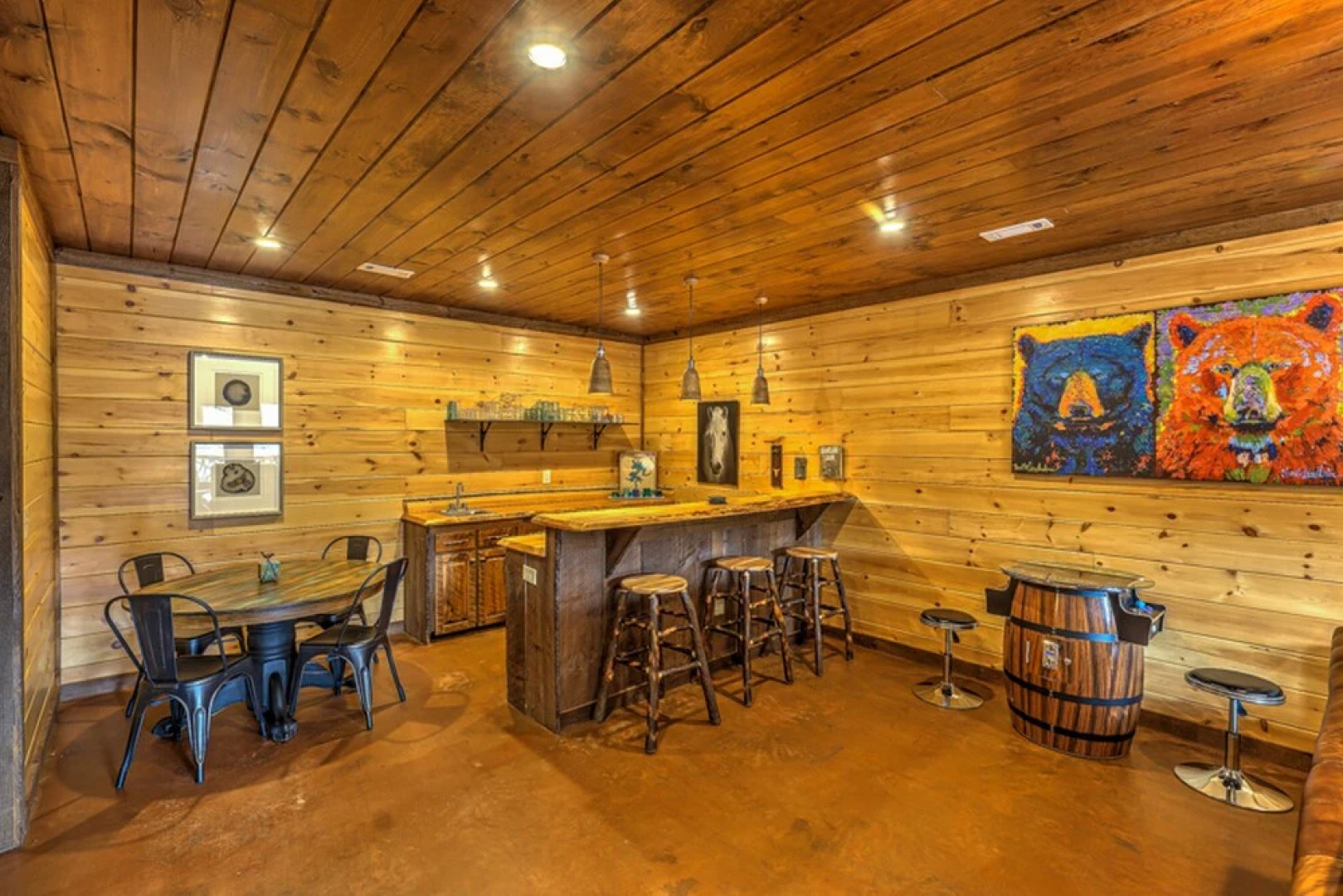 EZ Come EZ Geaux by Escape to Blue Ridge