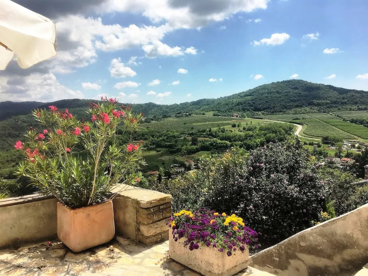 Ruine Gartenresidenz