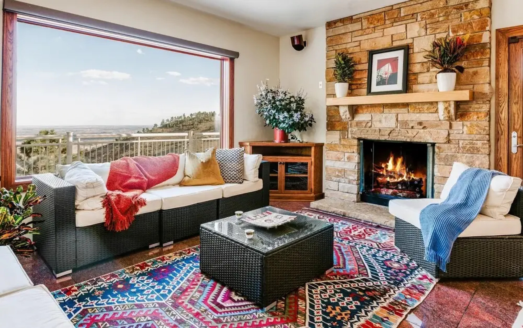 Sim6078 - Boulder Foothills Panorama Paradise With Open View