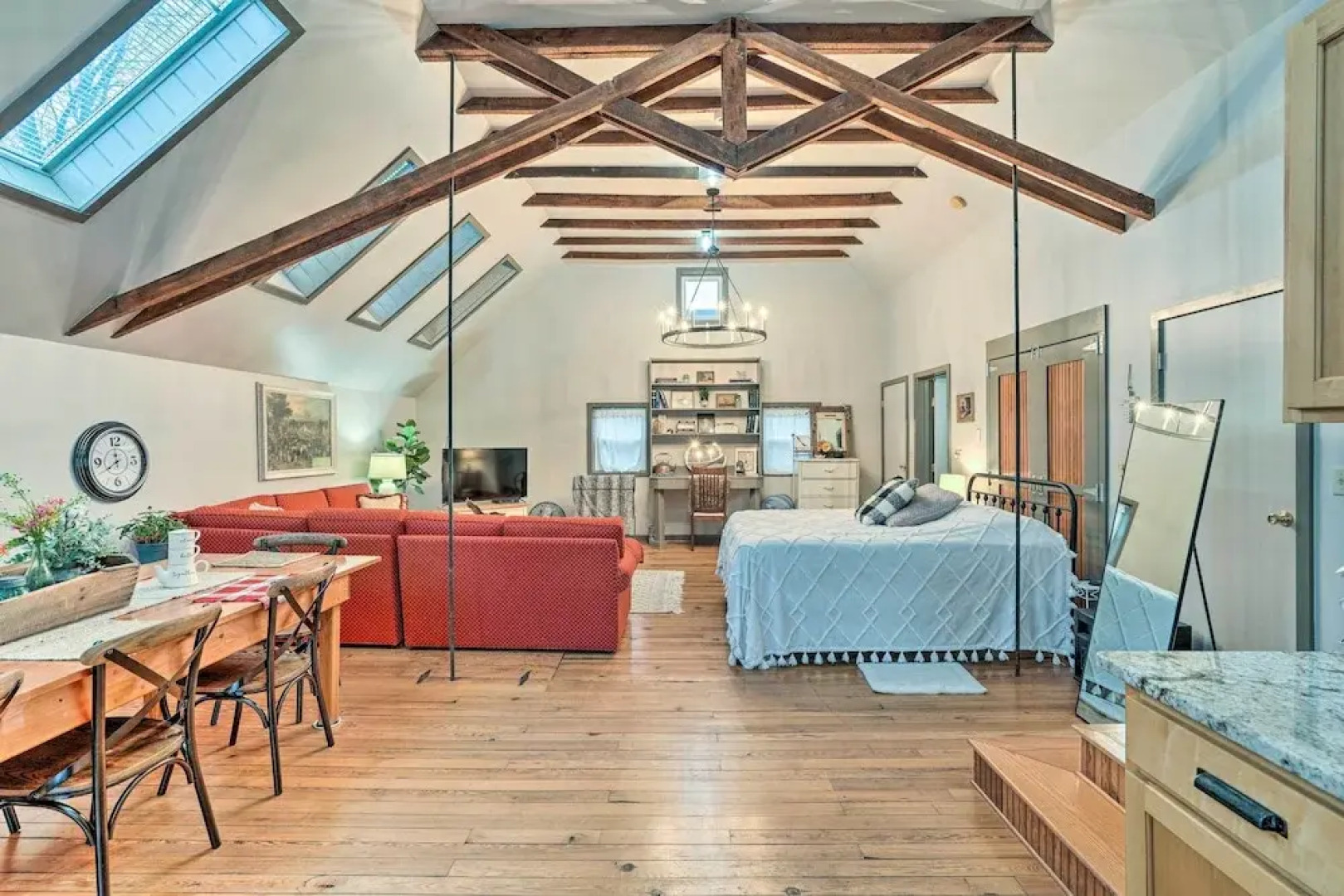 Pet-friendly Loft Vacation Rental w/ Fire Pit!