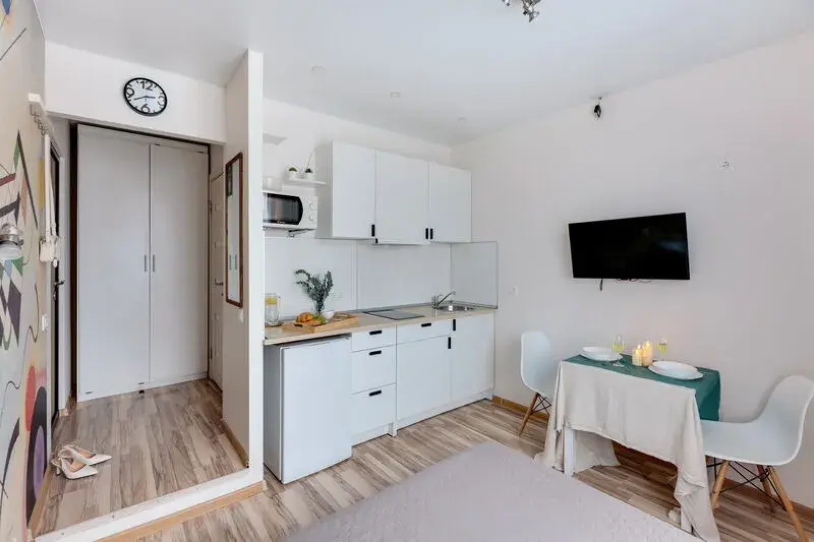 Апартаменты Хоум 24 на ул. Каштановая, д. 6