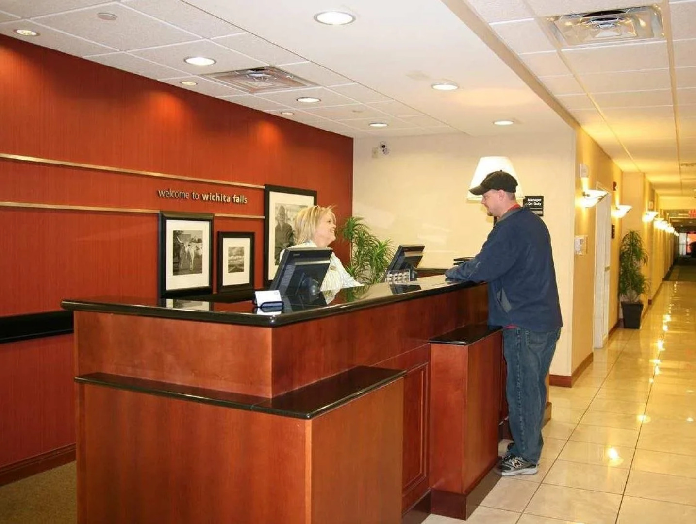 Hampton Inn Wichita Falls Sikes Senter Mall