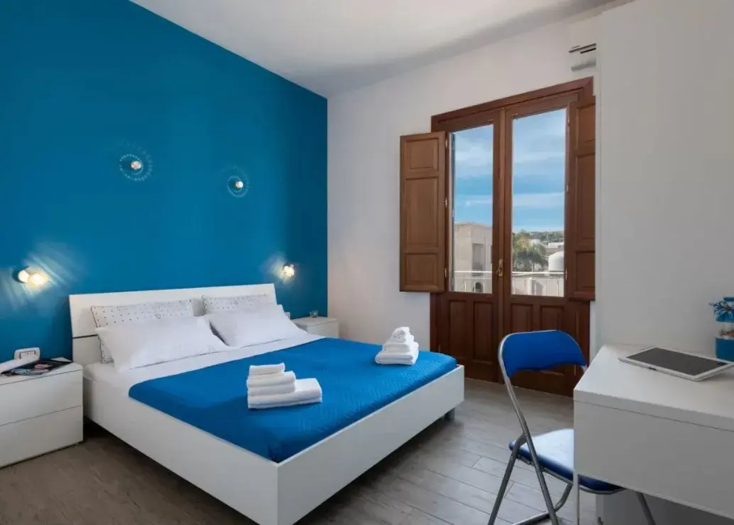 Appartamento Un Tocco Di Blu Trilo