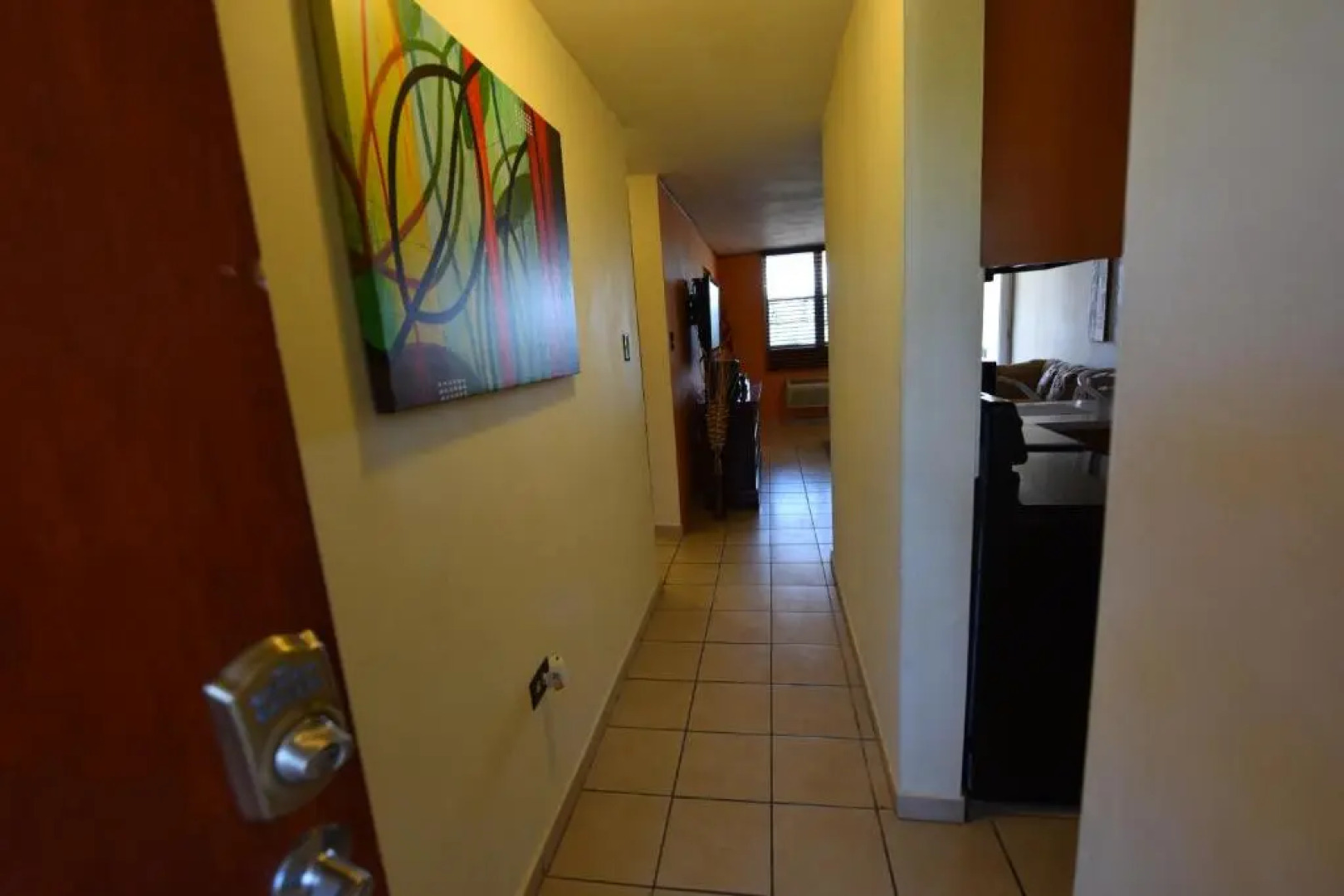 Coqui #7 at Rincon Beach, beach gate, sea view balcony, pool