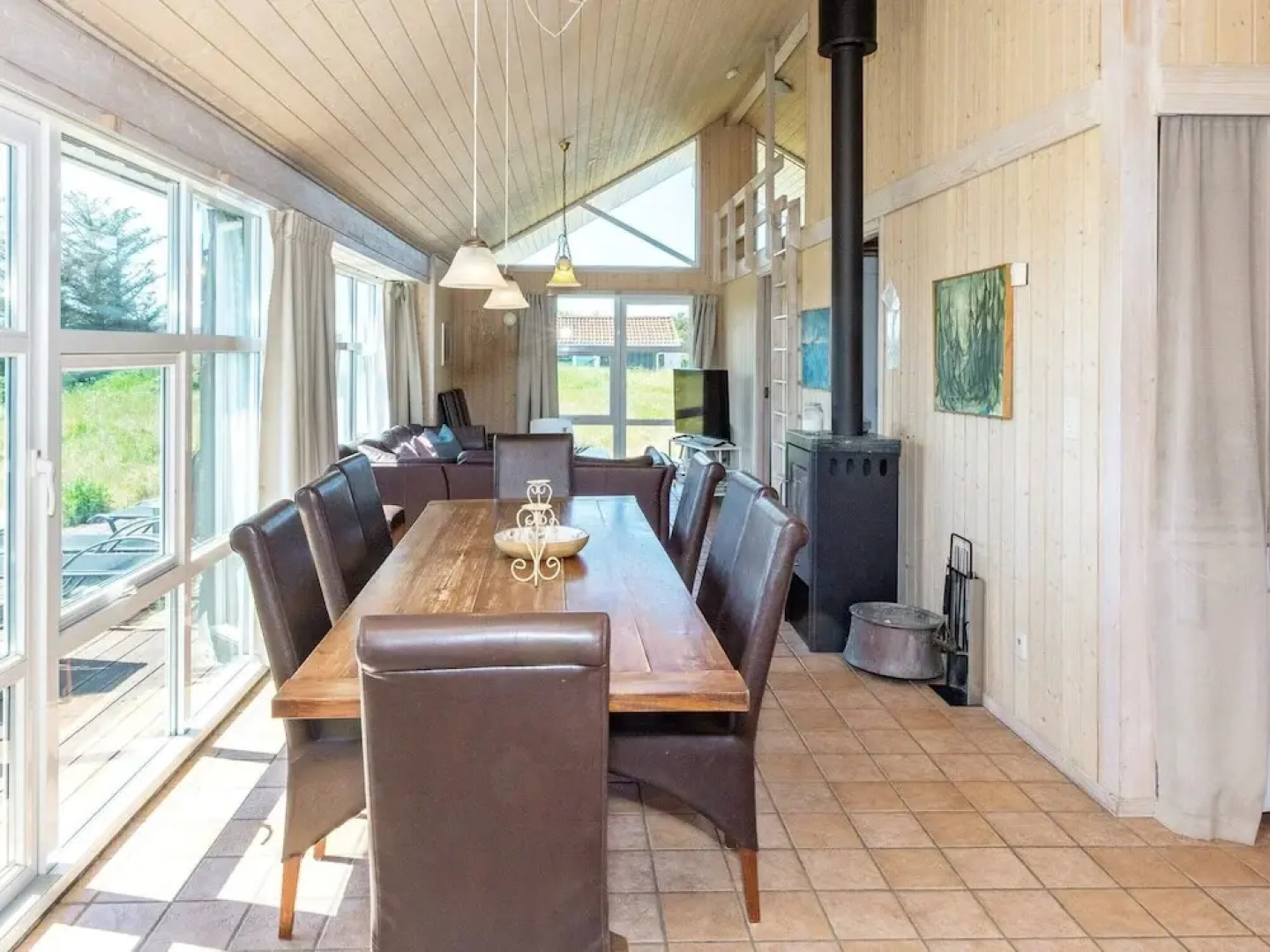 12 Person Holiday Home in Pandrup