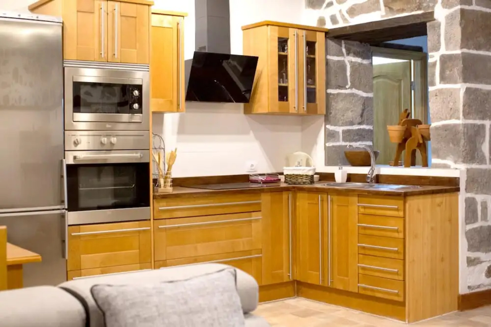 House With 2 Bedrooms in Vega de San Mateo, With Wonderful Mountain Vi