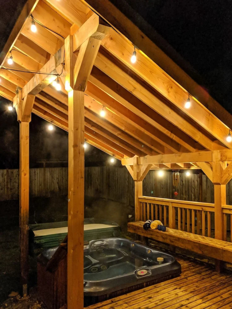 Paws in the Mountains Holiday home 2 NW Comfy Cabins