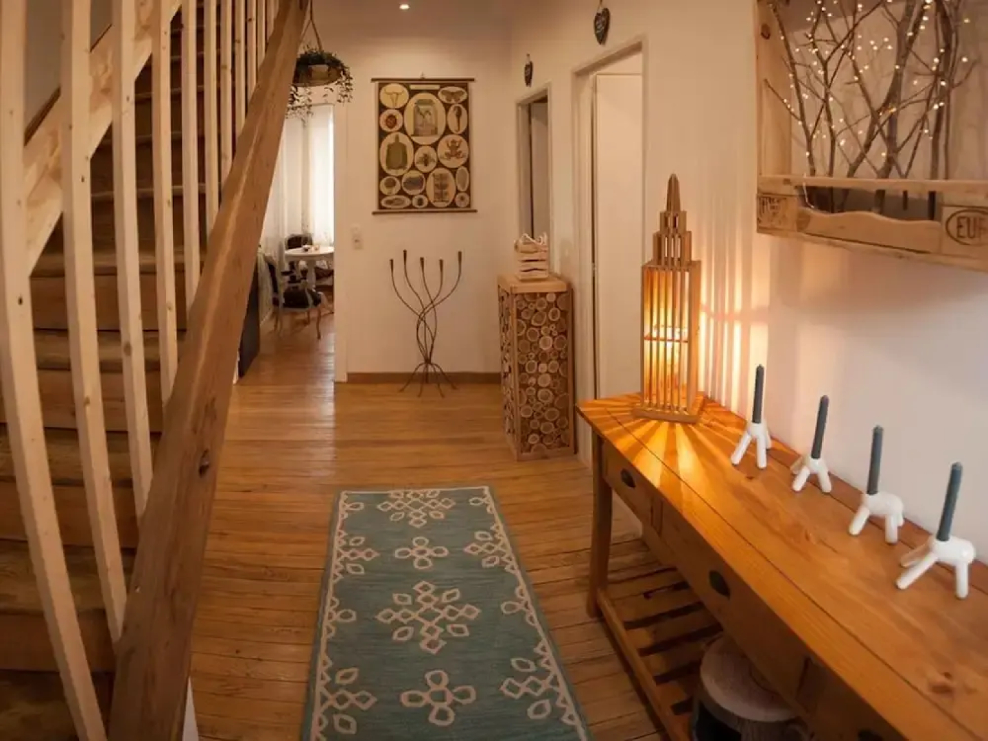 House in Vosges Near Forest and Hiking Trails