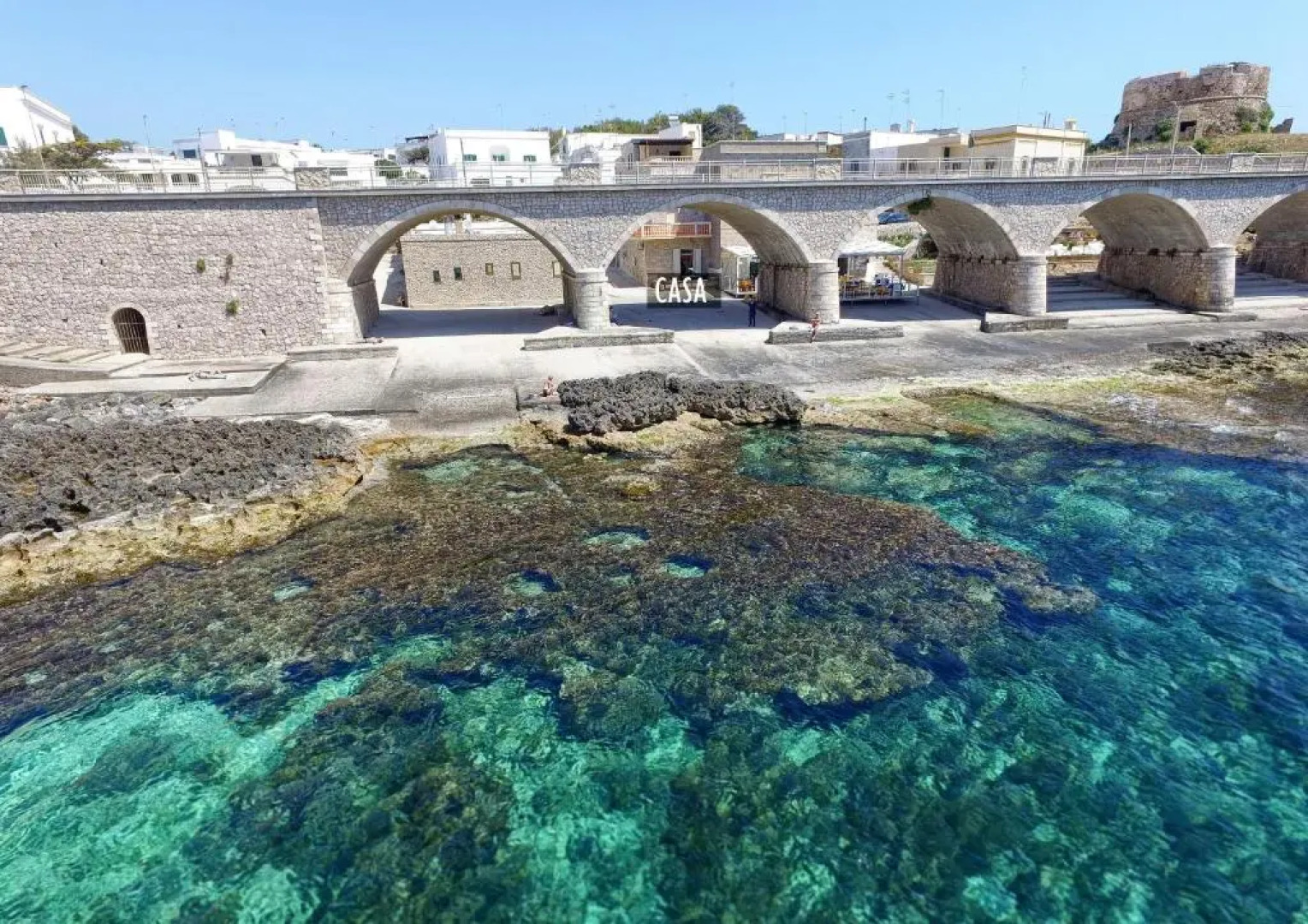 La casa in riva al mare