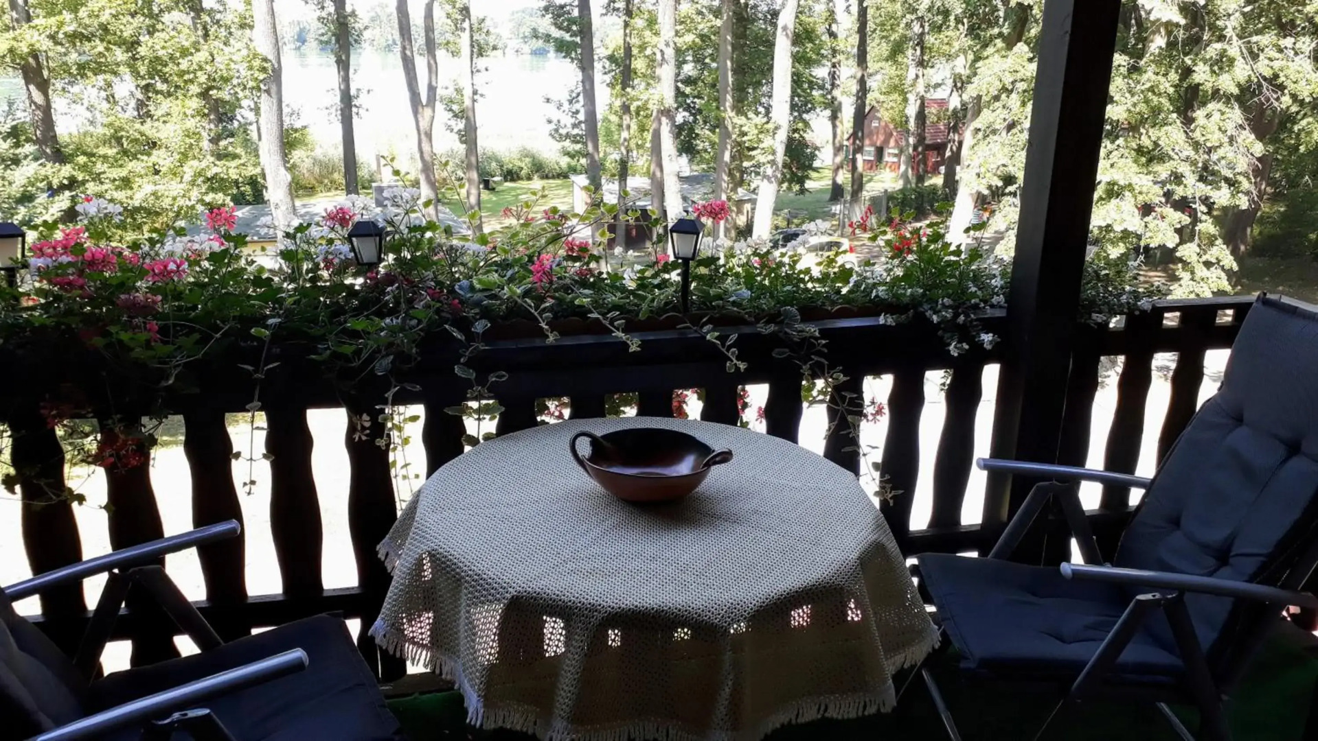 Ferienwohnung direkt am See