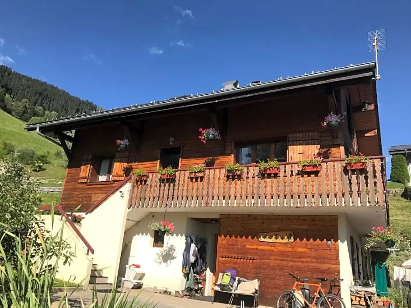 Chalet Peloton