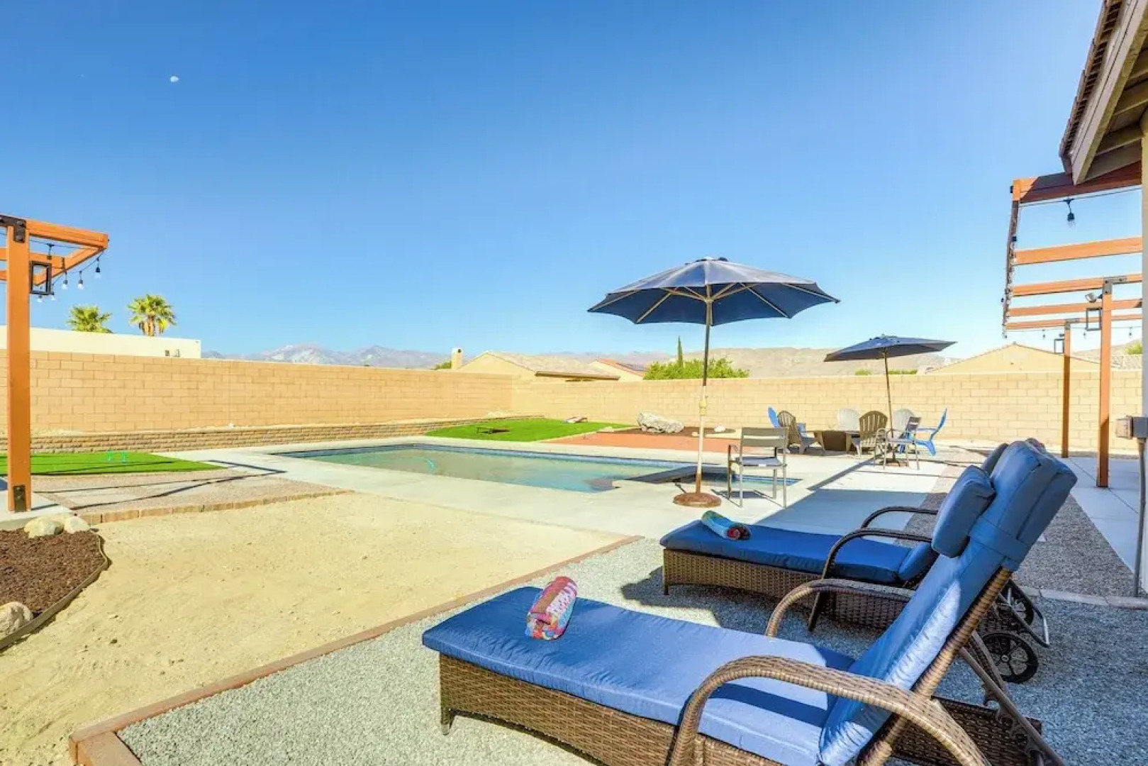 Pool, Spa & More: Relax in Desert Hot Springs!