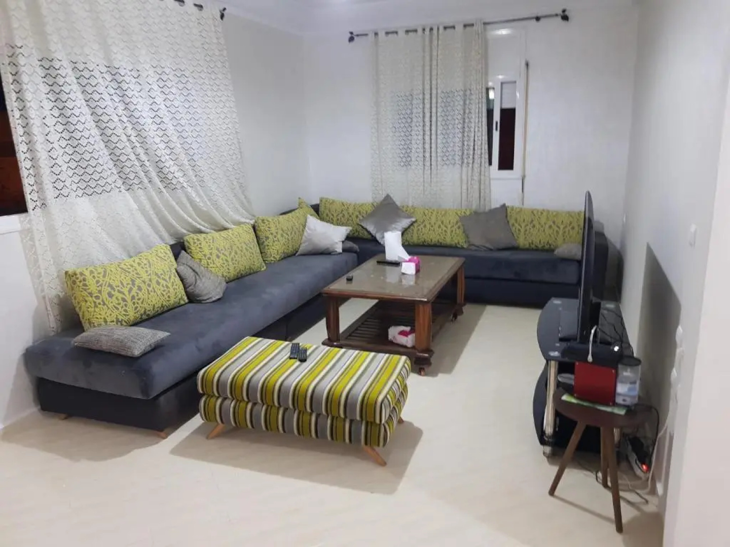 Etage Villa Mehdia Amrya Plage N 277