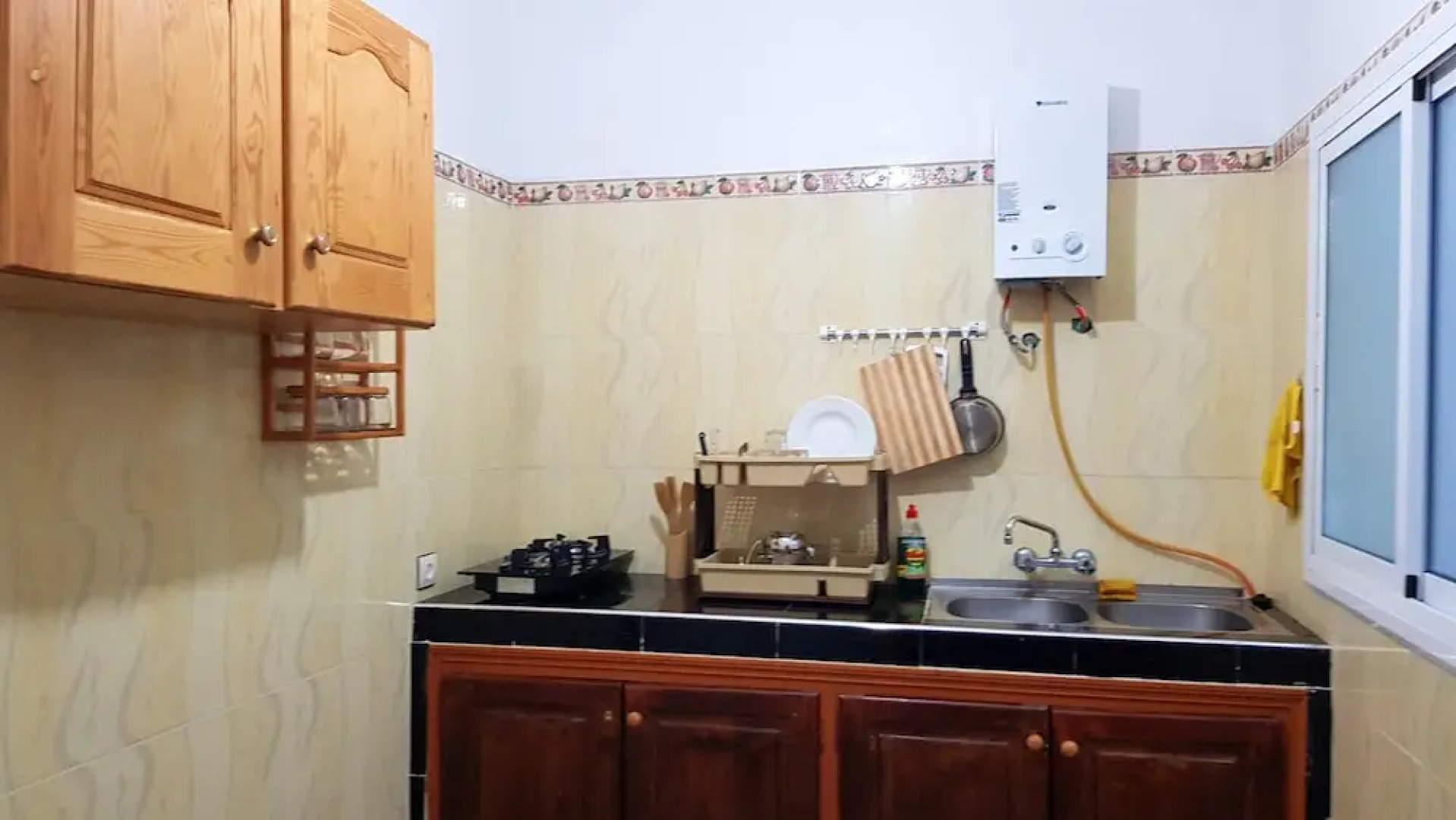 Apartment With 2 Bedrooms in Al Hoceima, With Wonderful City View Near the Beach