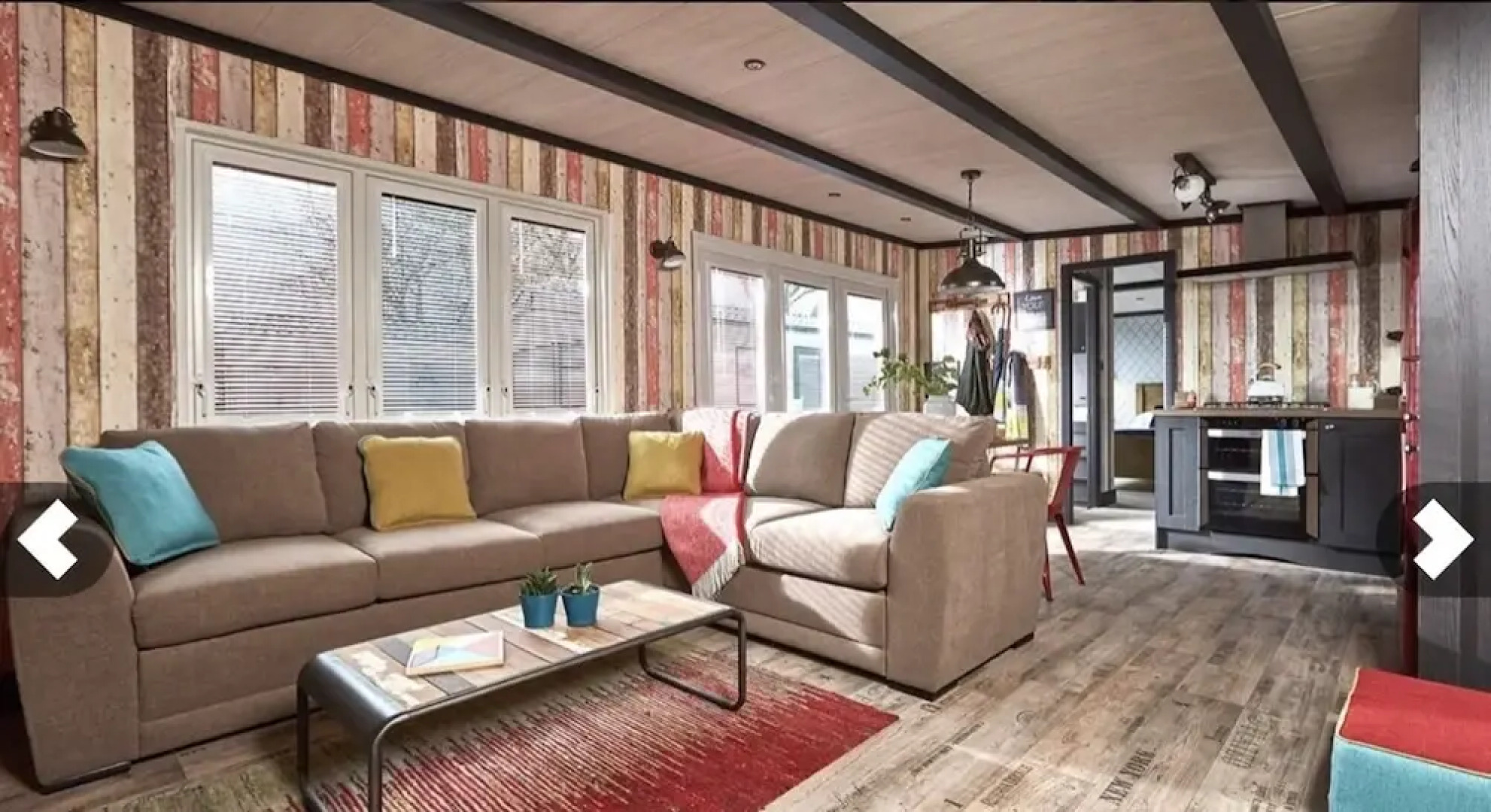 Remarkable 6-Berth Static Home with Hot Tub