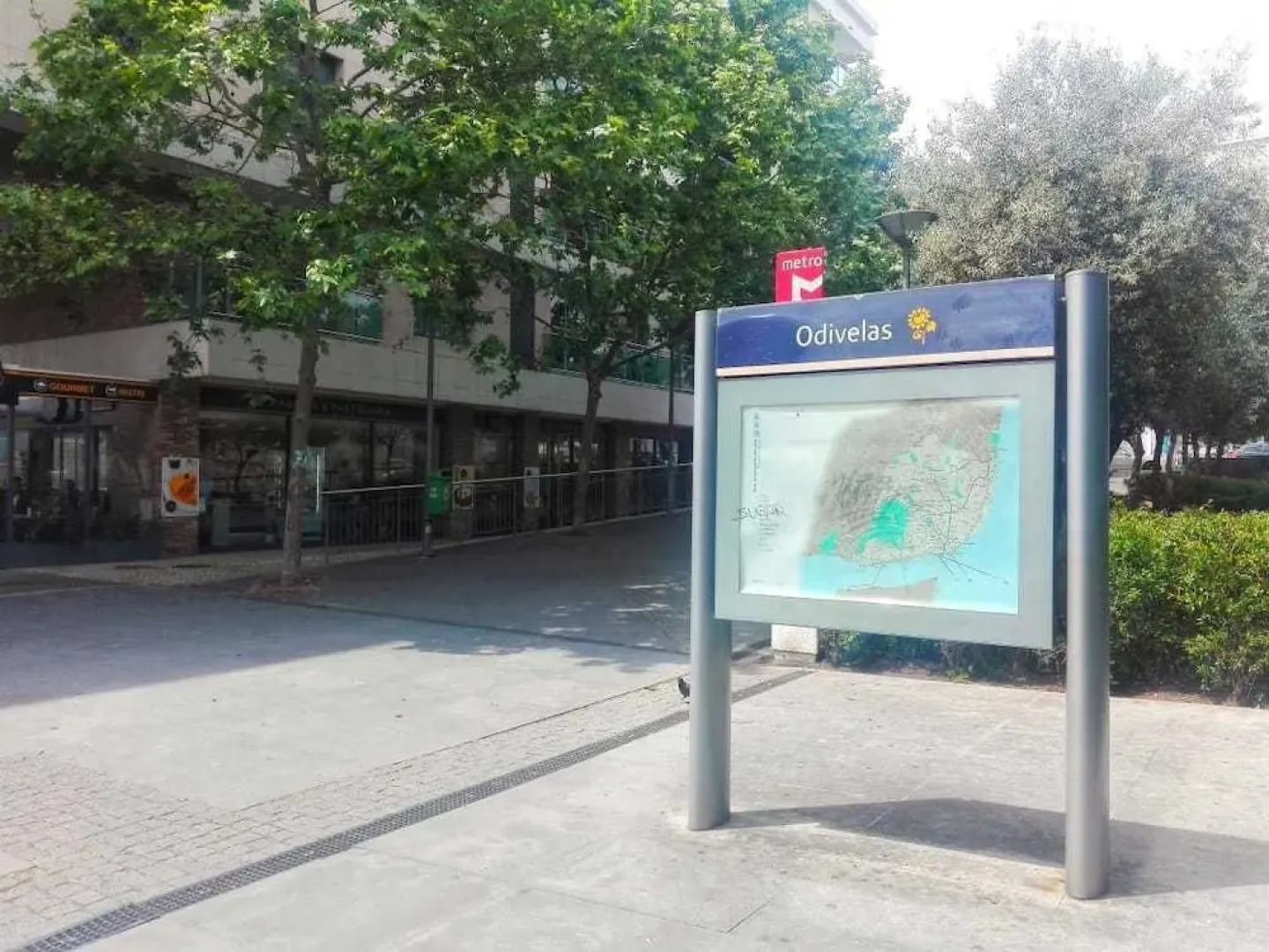 Odivelas metro hospedagem