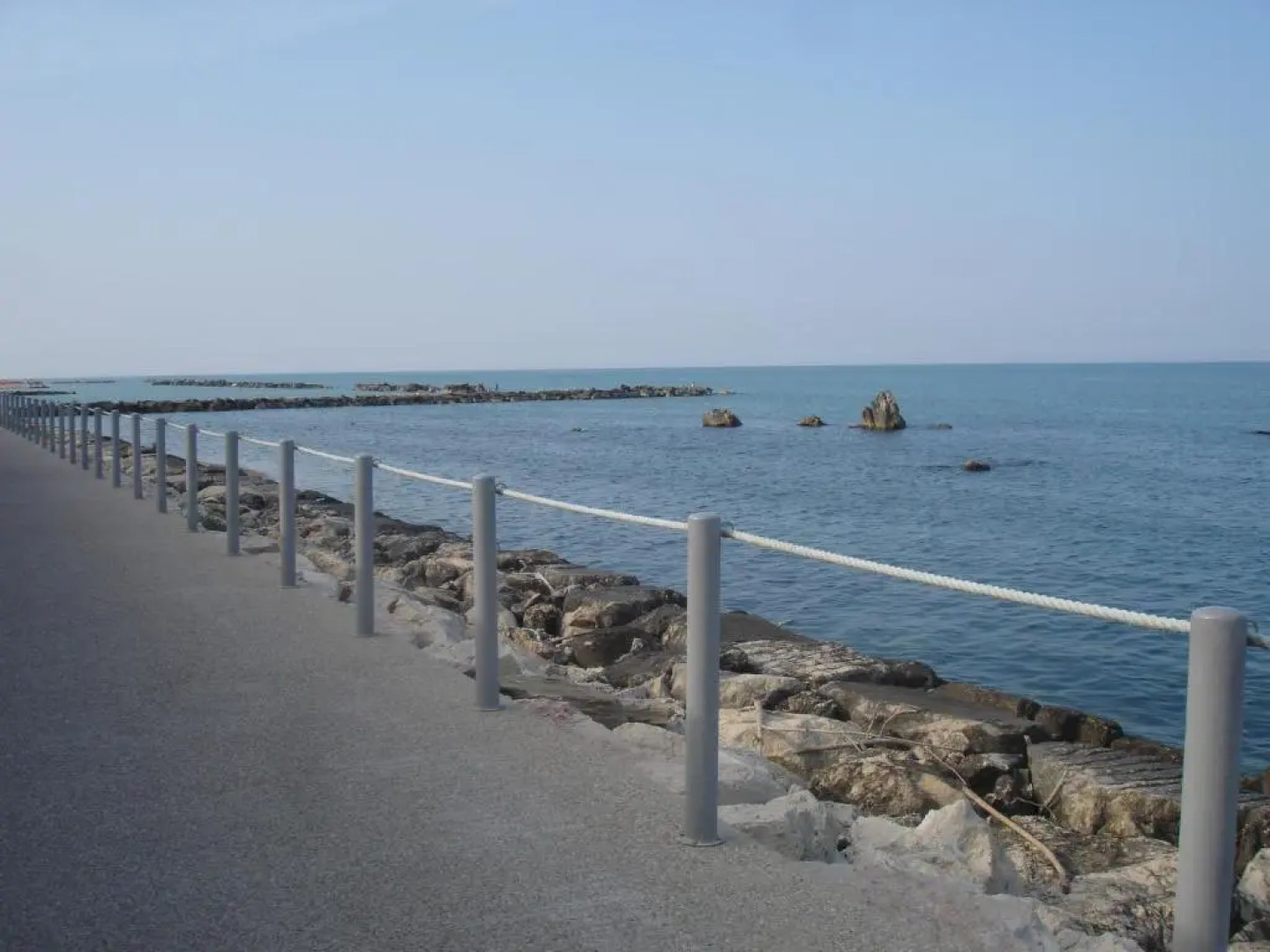 Appartamento con terrazza sul mare