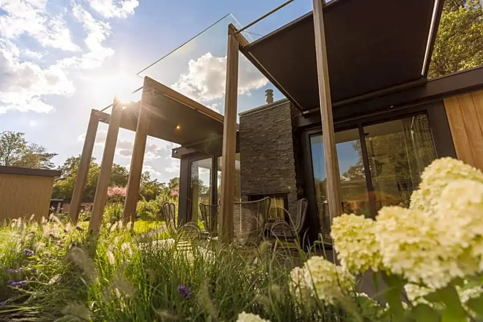 Mooi Twente Lodges - privé Spa en sauna