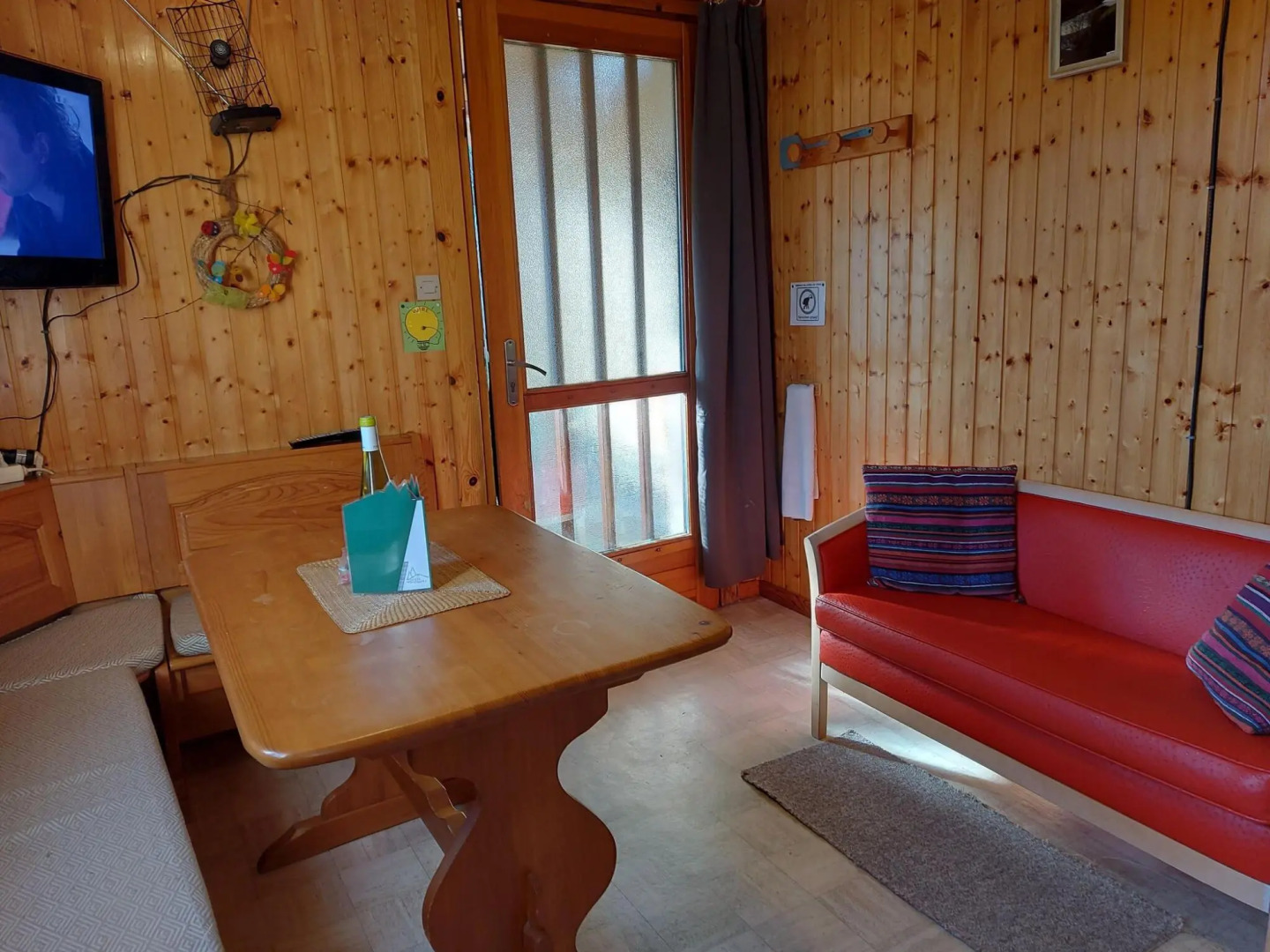 Apartment in Saint-Maurice-sur-Moselle with balcony