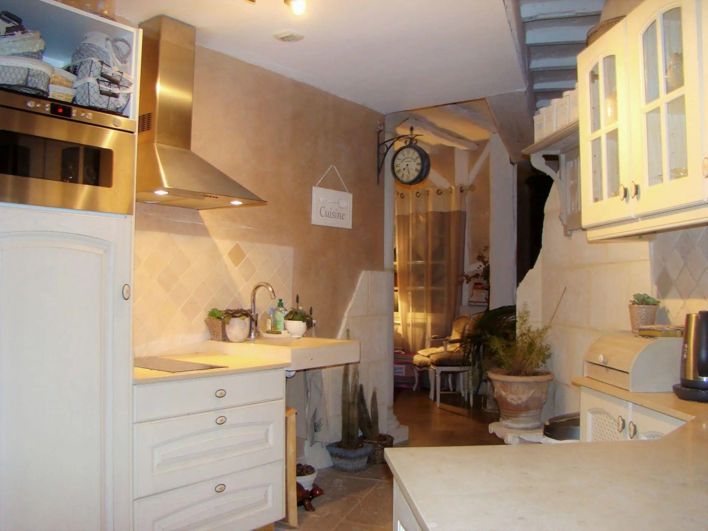 Le jardin de Saint Jean